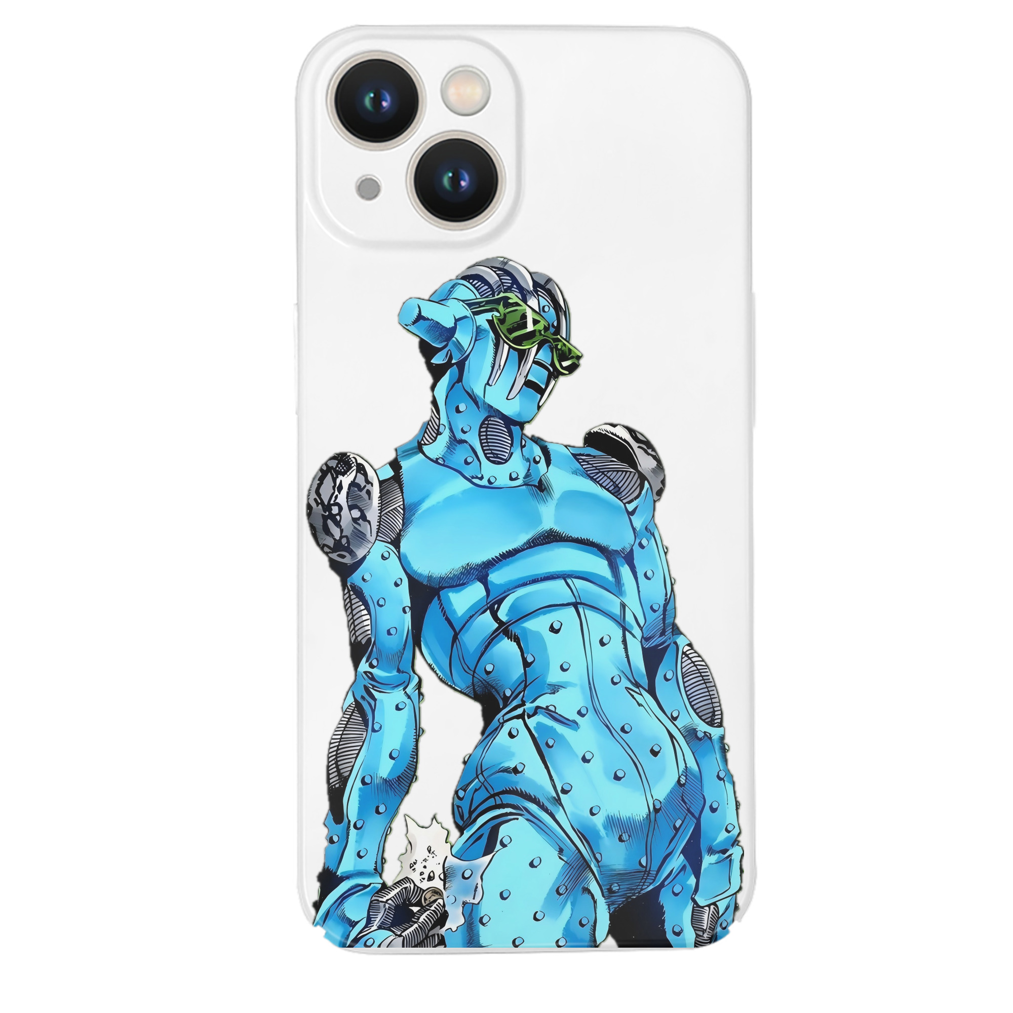 （画像用） ジョジョの奇妙な冒険 JoJo's Bizarre Adventure 【iPhone 14シリーズ対応】ハードケース